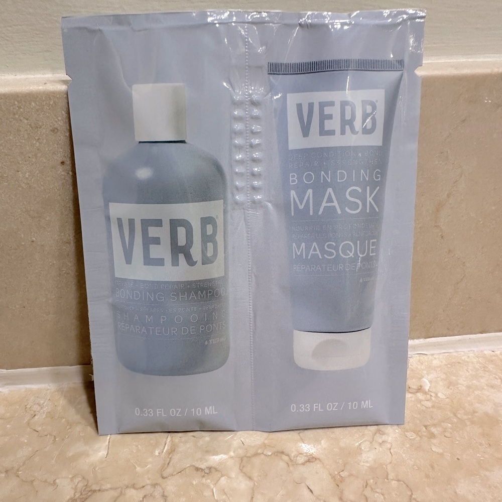 ⭐️5 for $10 Verb bonding shampoo & mask